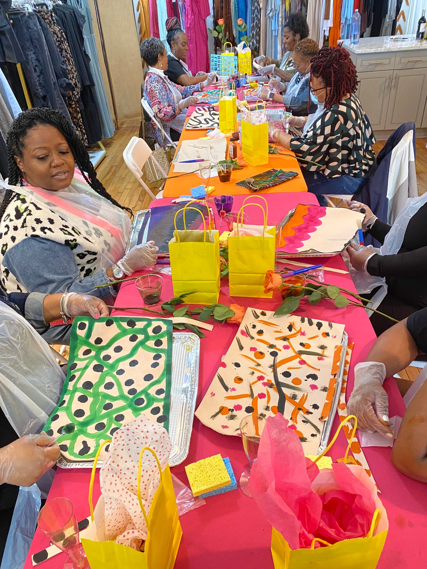 Book your Bag Lady Social Party kit