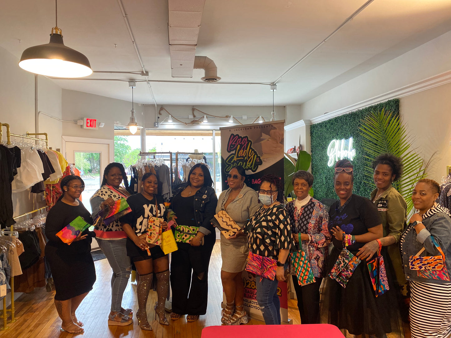 Book your Bag Lady Social Party kit