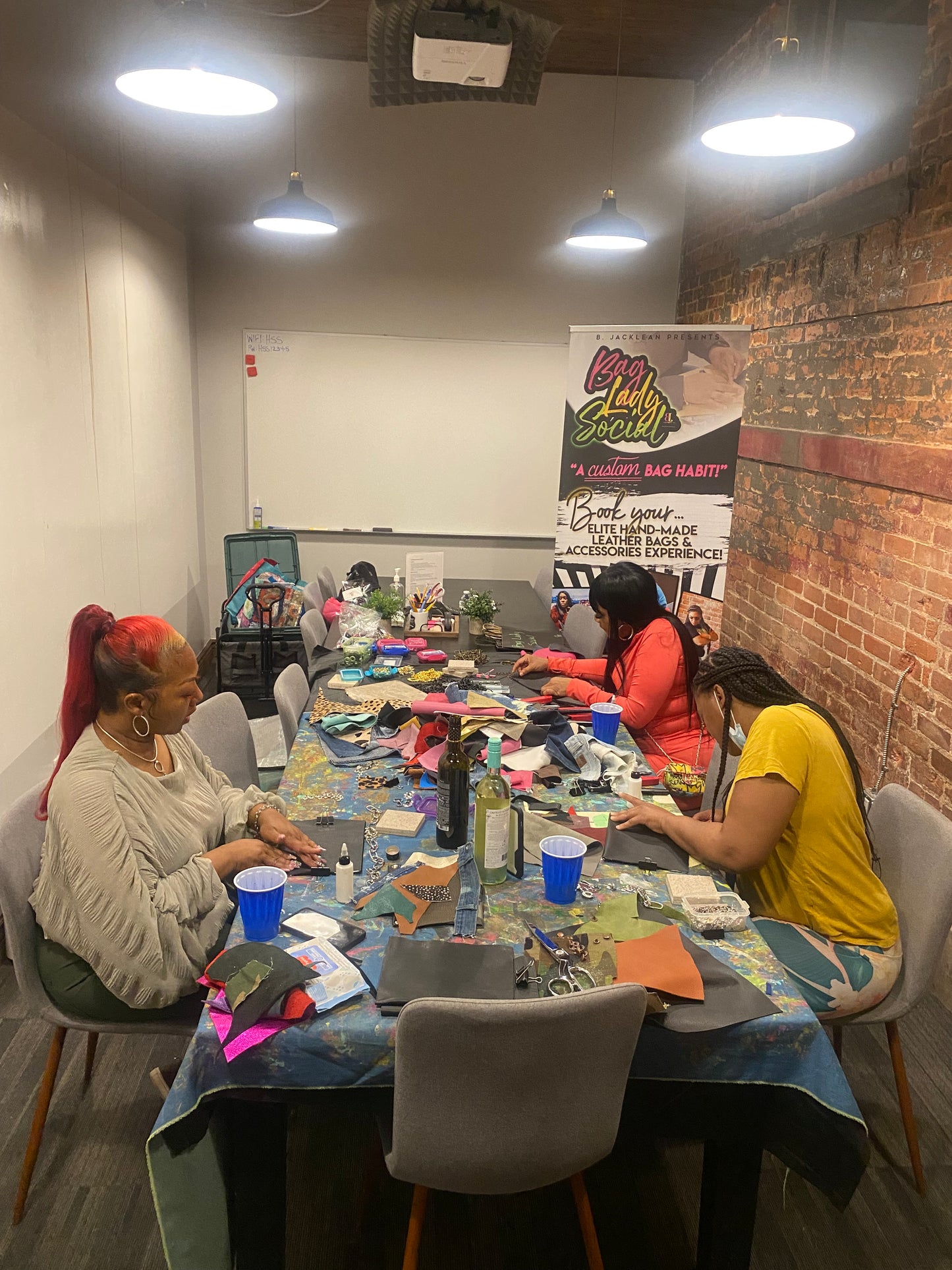 Book your Bag Lady Social Party kit