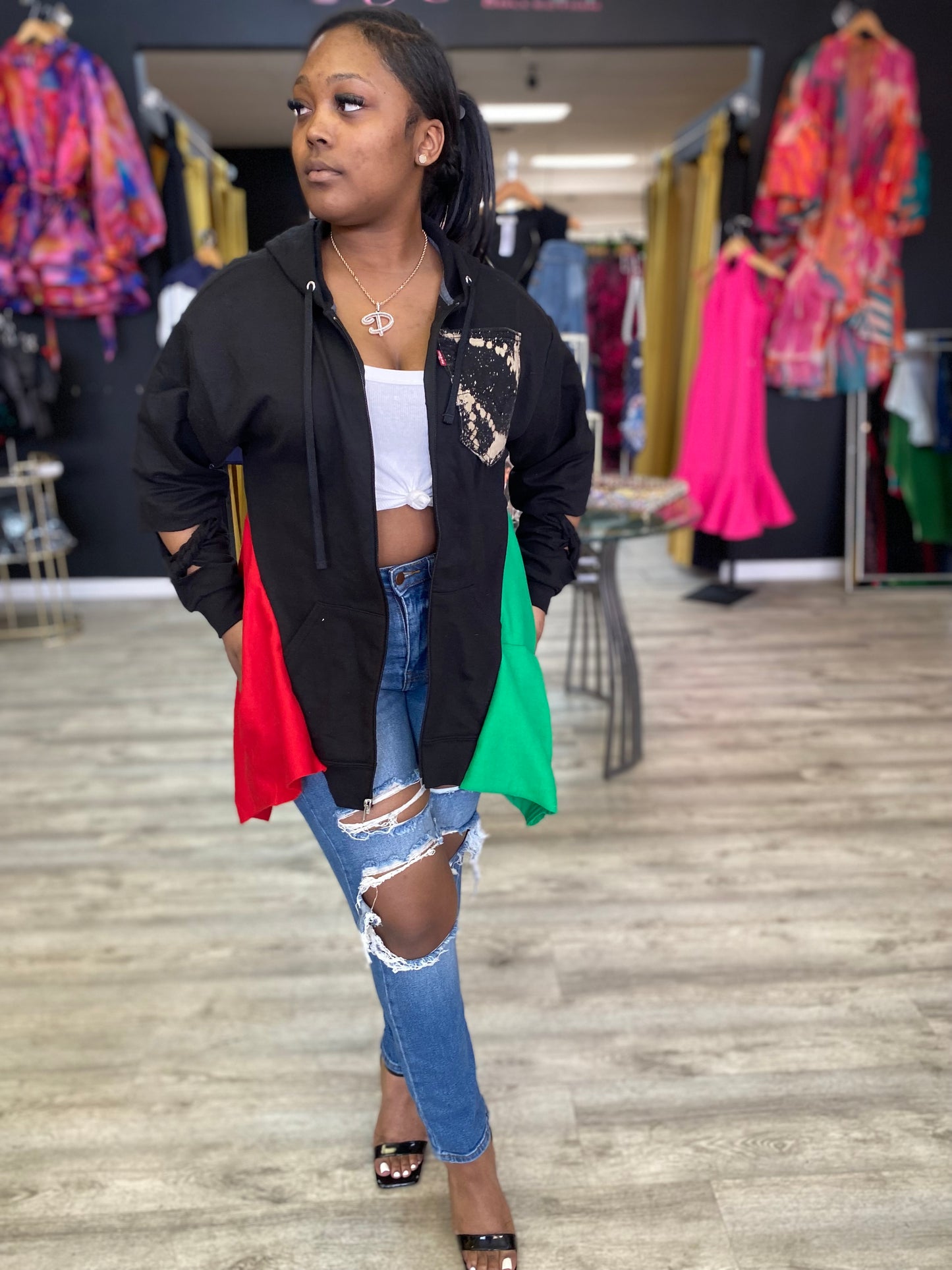 Black jean Betty
