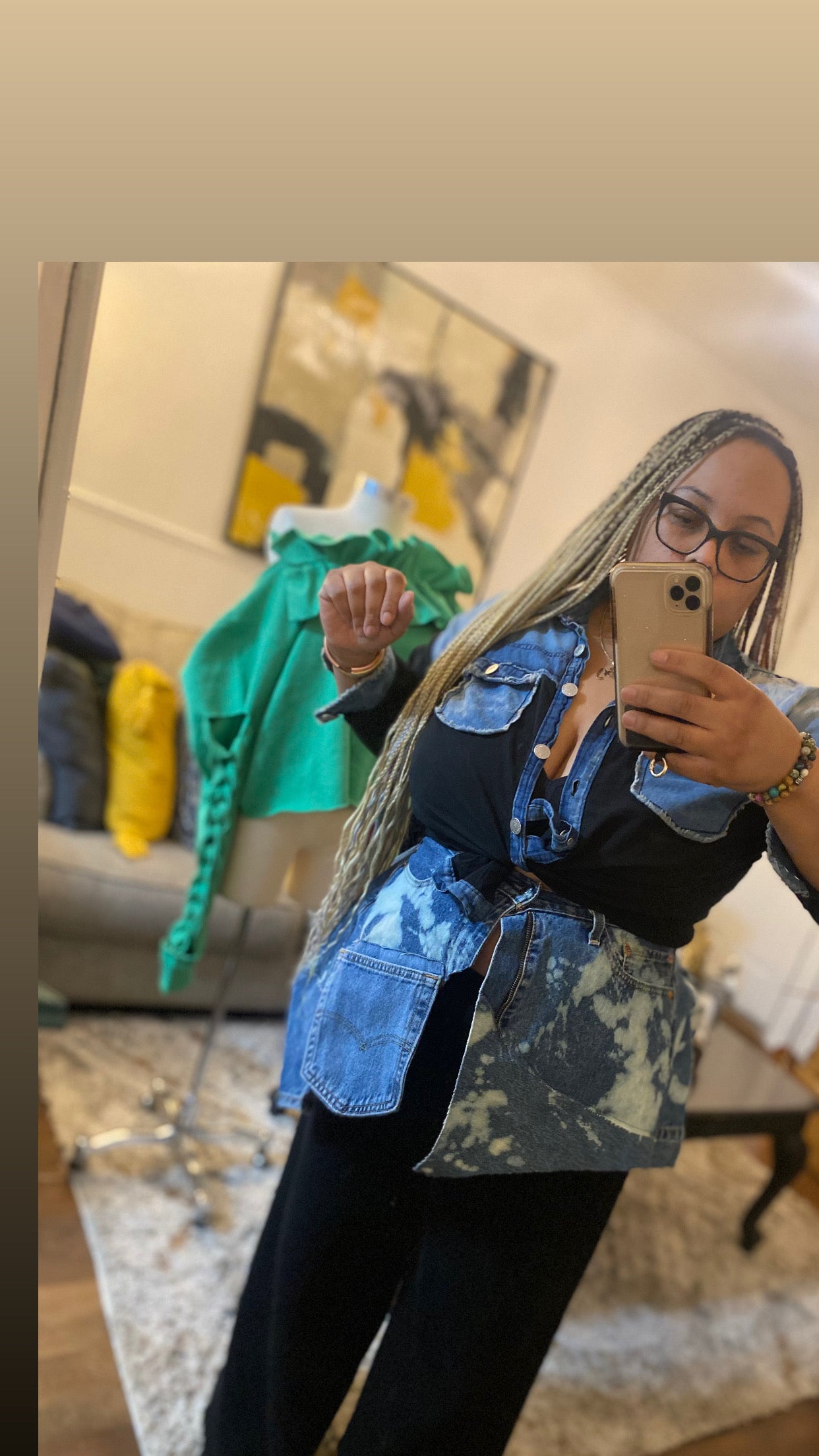 Denim me belts