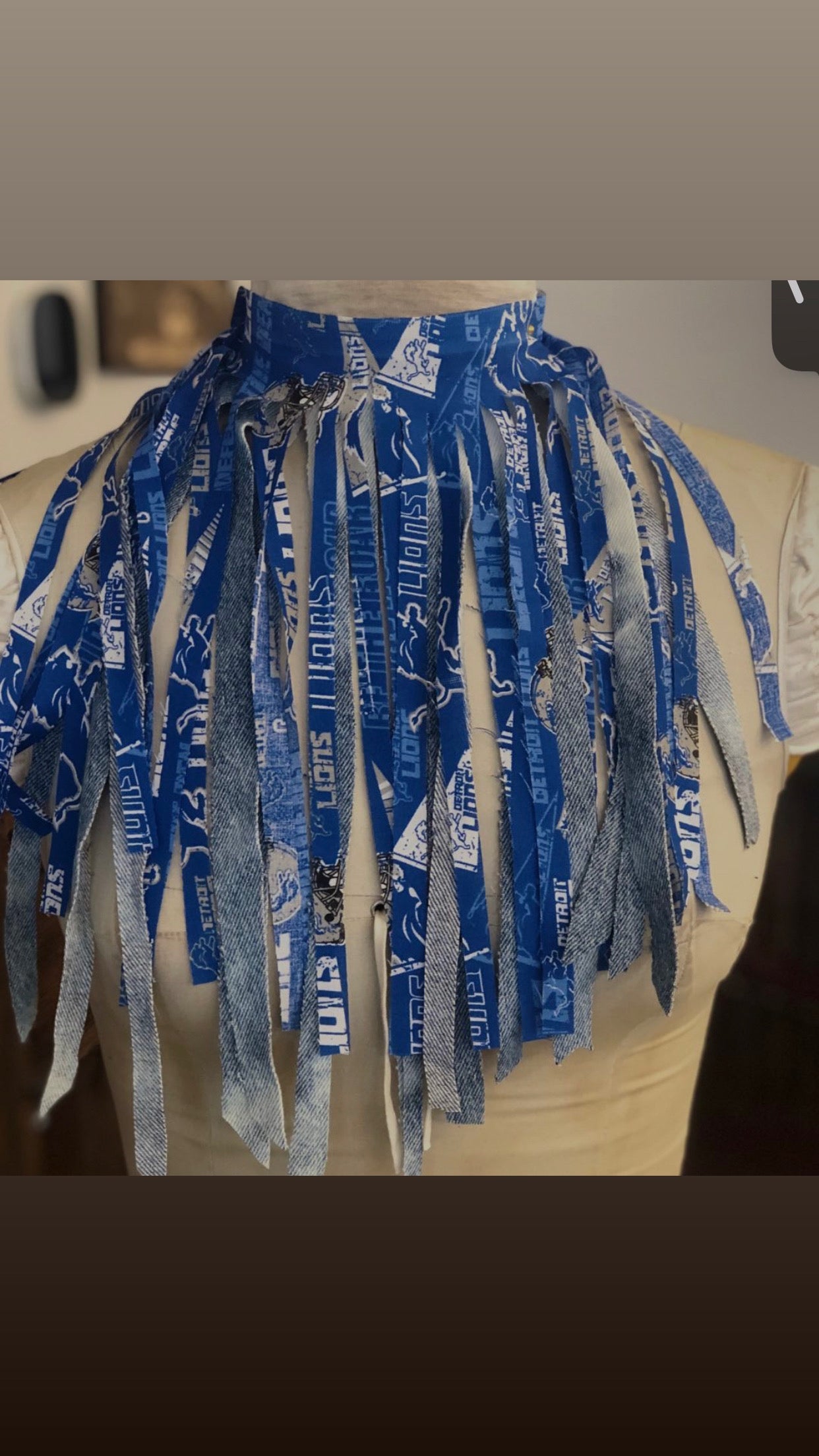 Lions choker