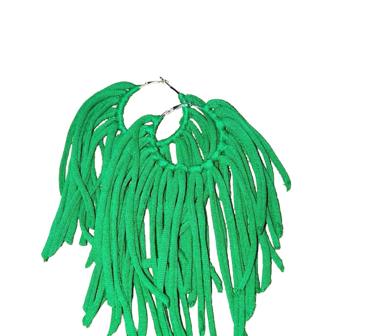 Fringe earrings