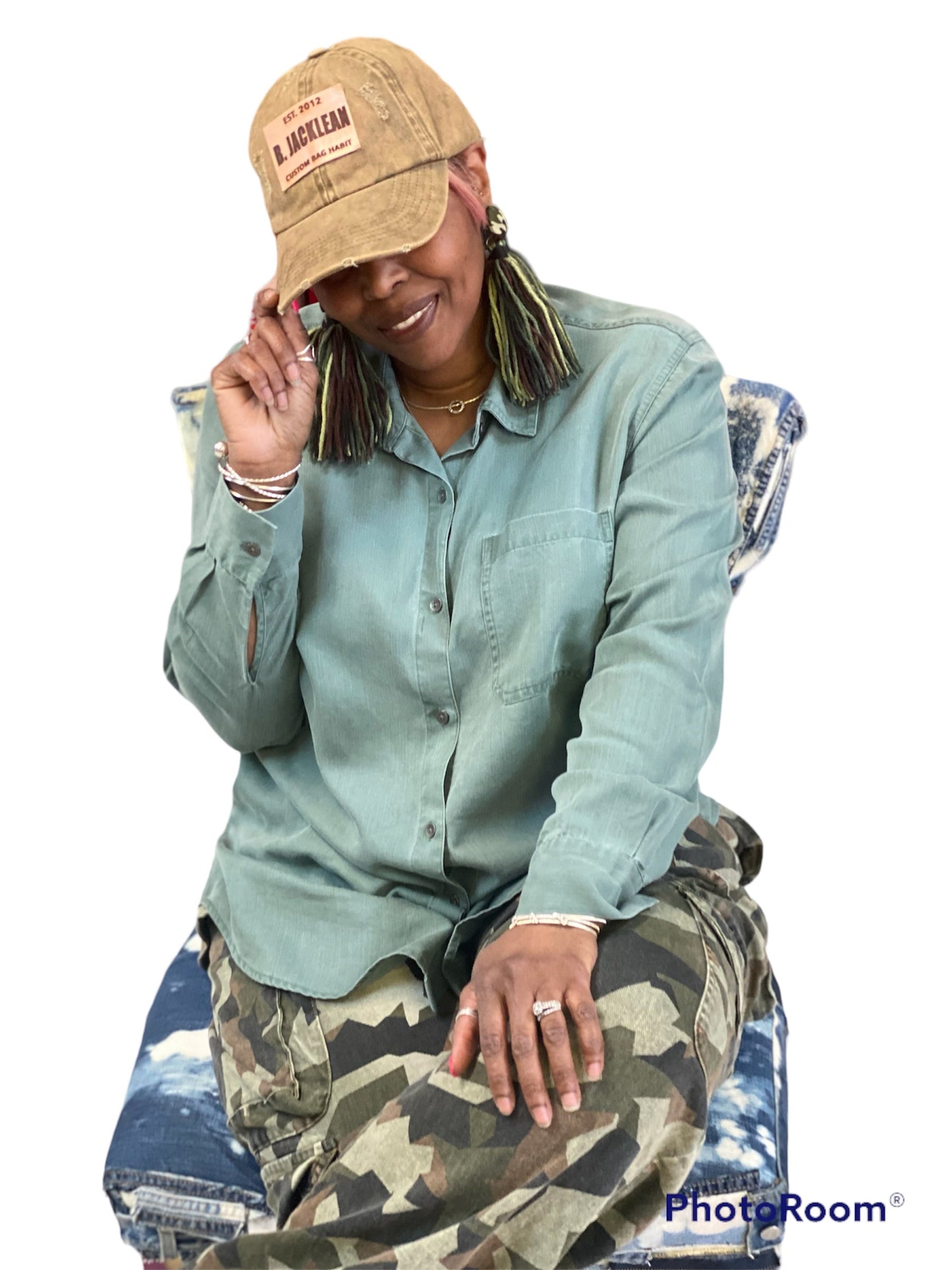 B.Jacklean Signature hat