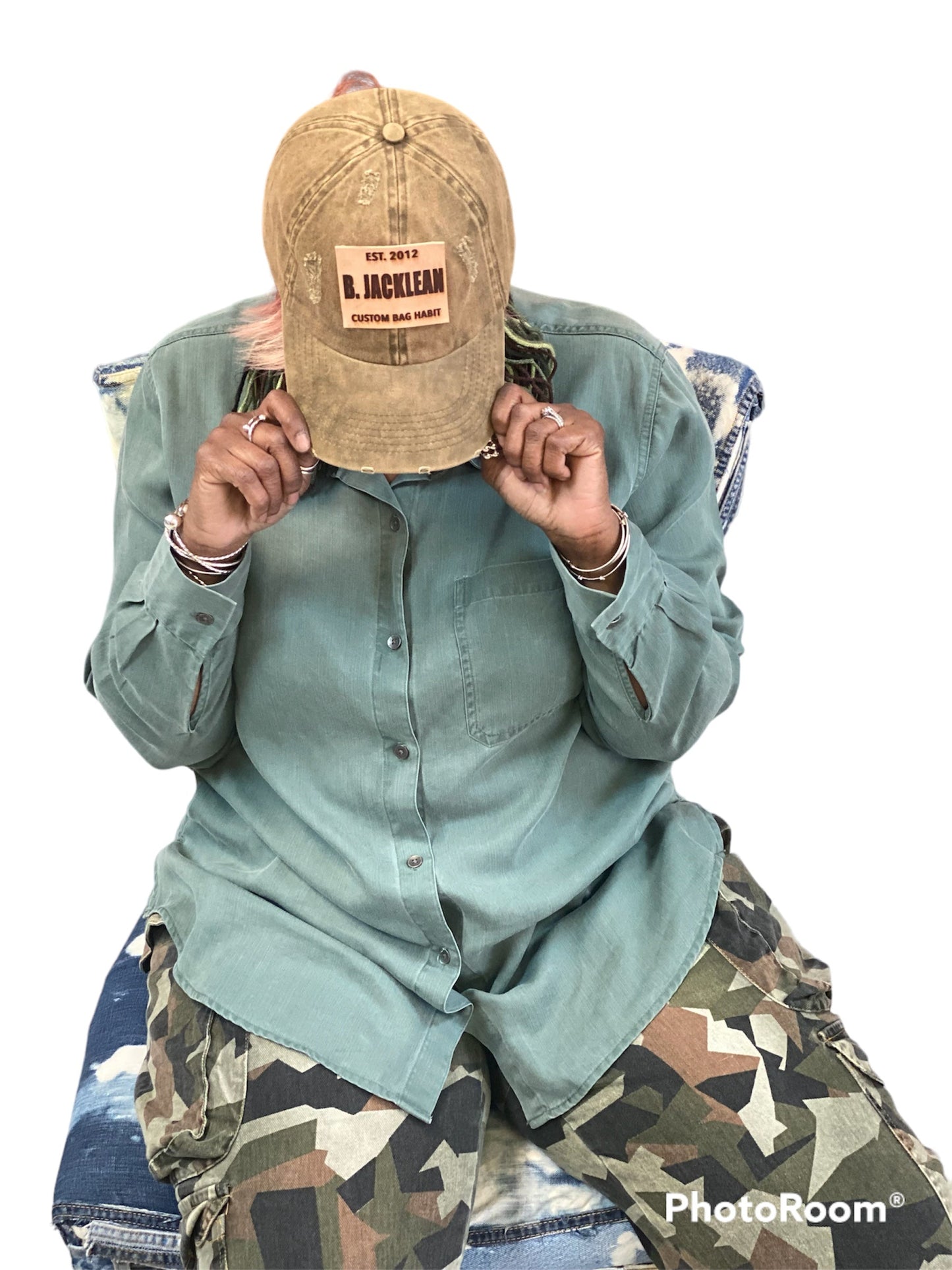 B.Jacklean Signature hat