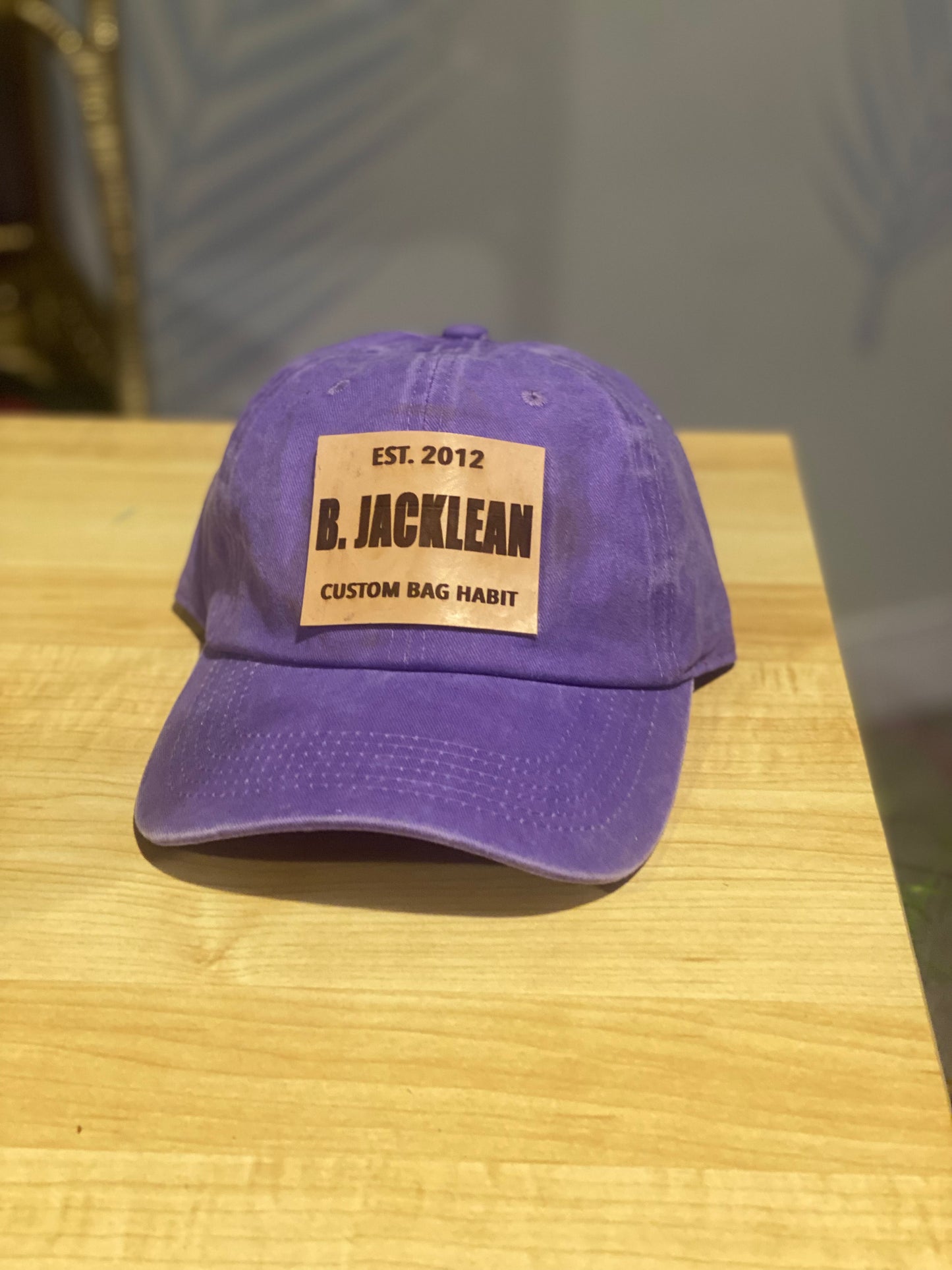 B.Jacklean Signature hat