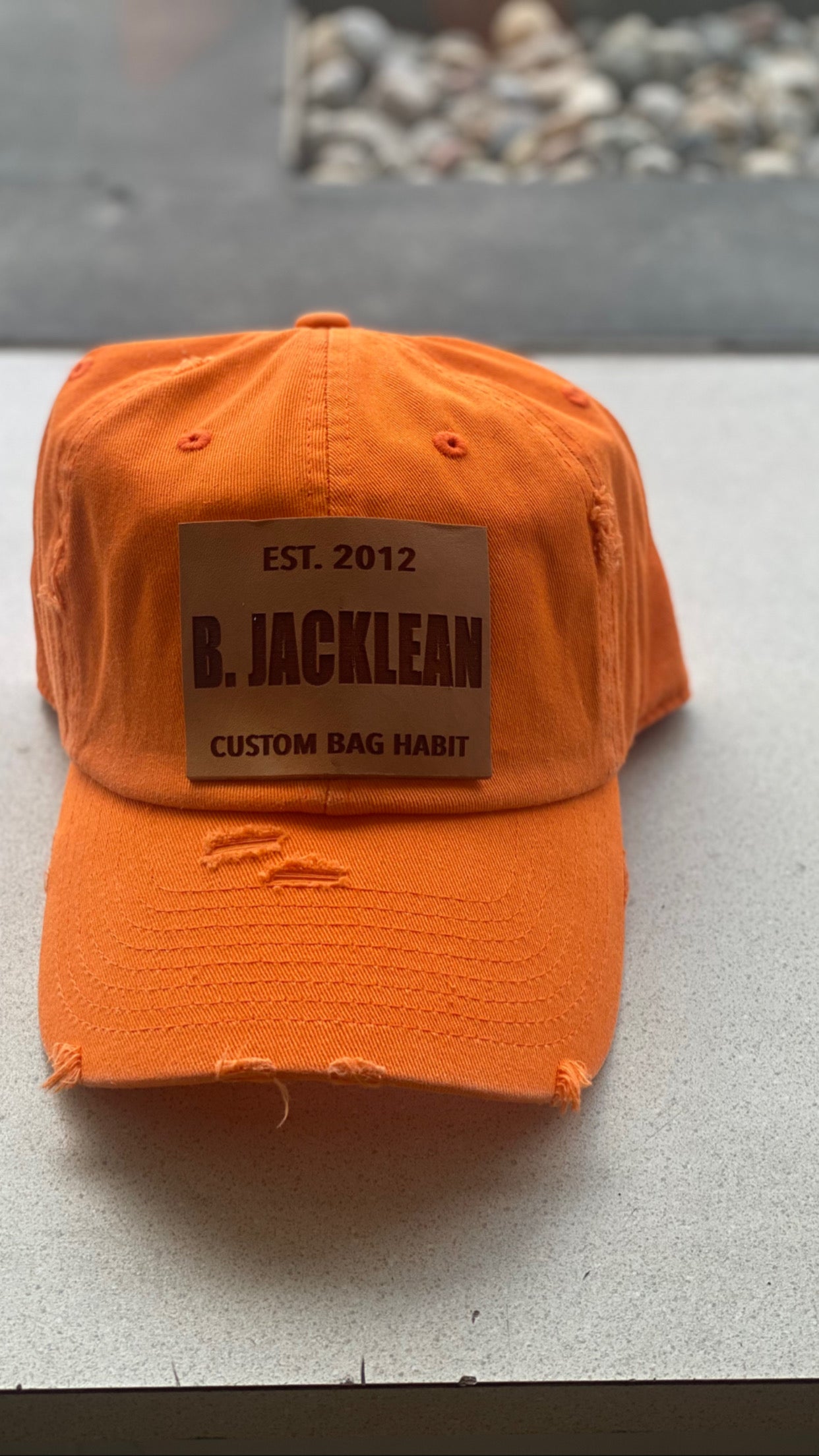 B.Jacklean Signature hat