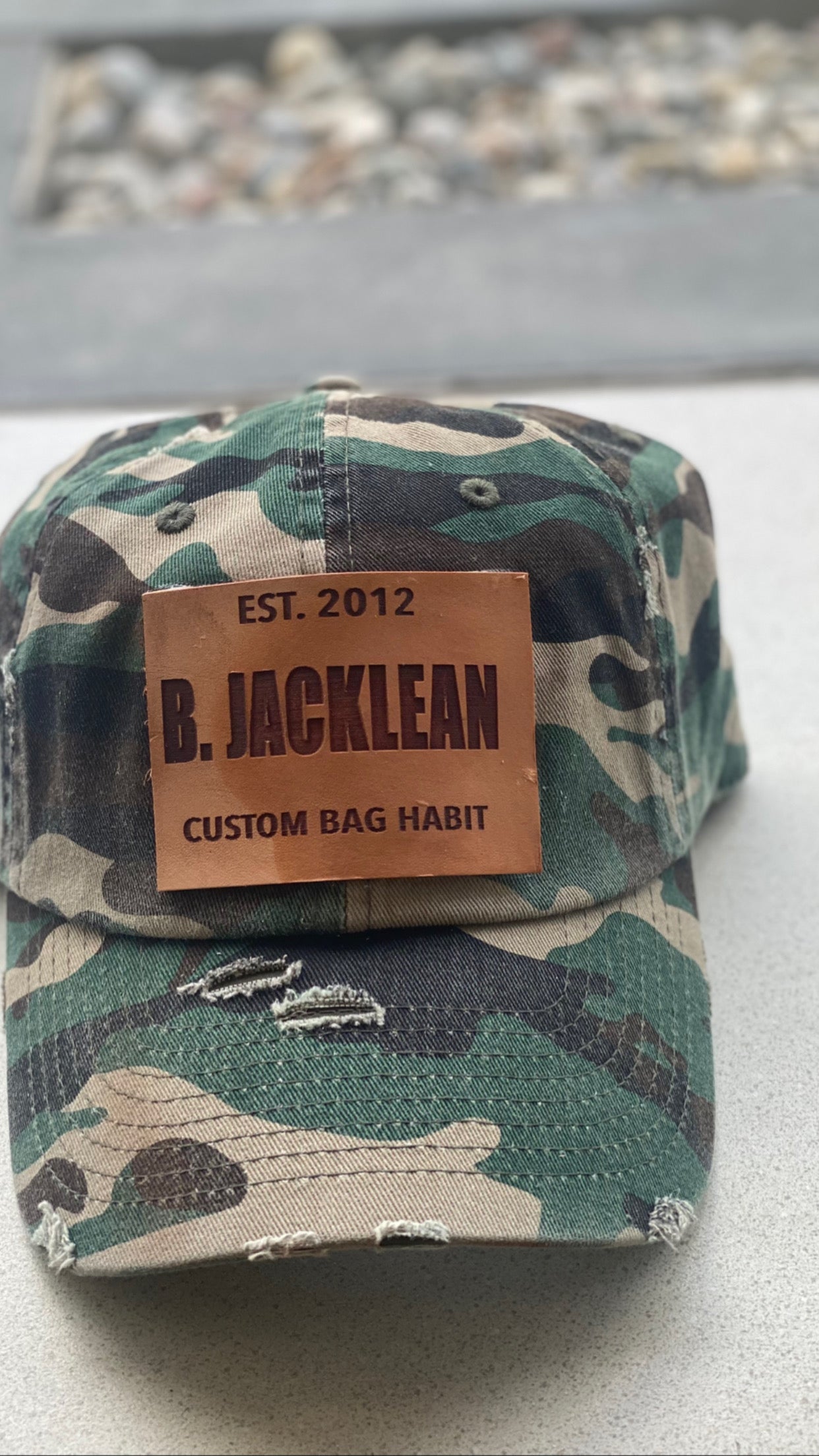B.Jacklean Signature hat