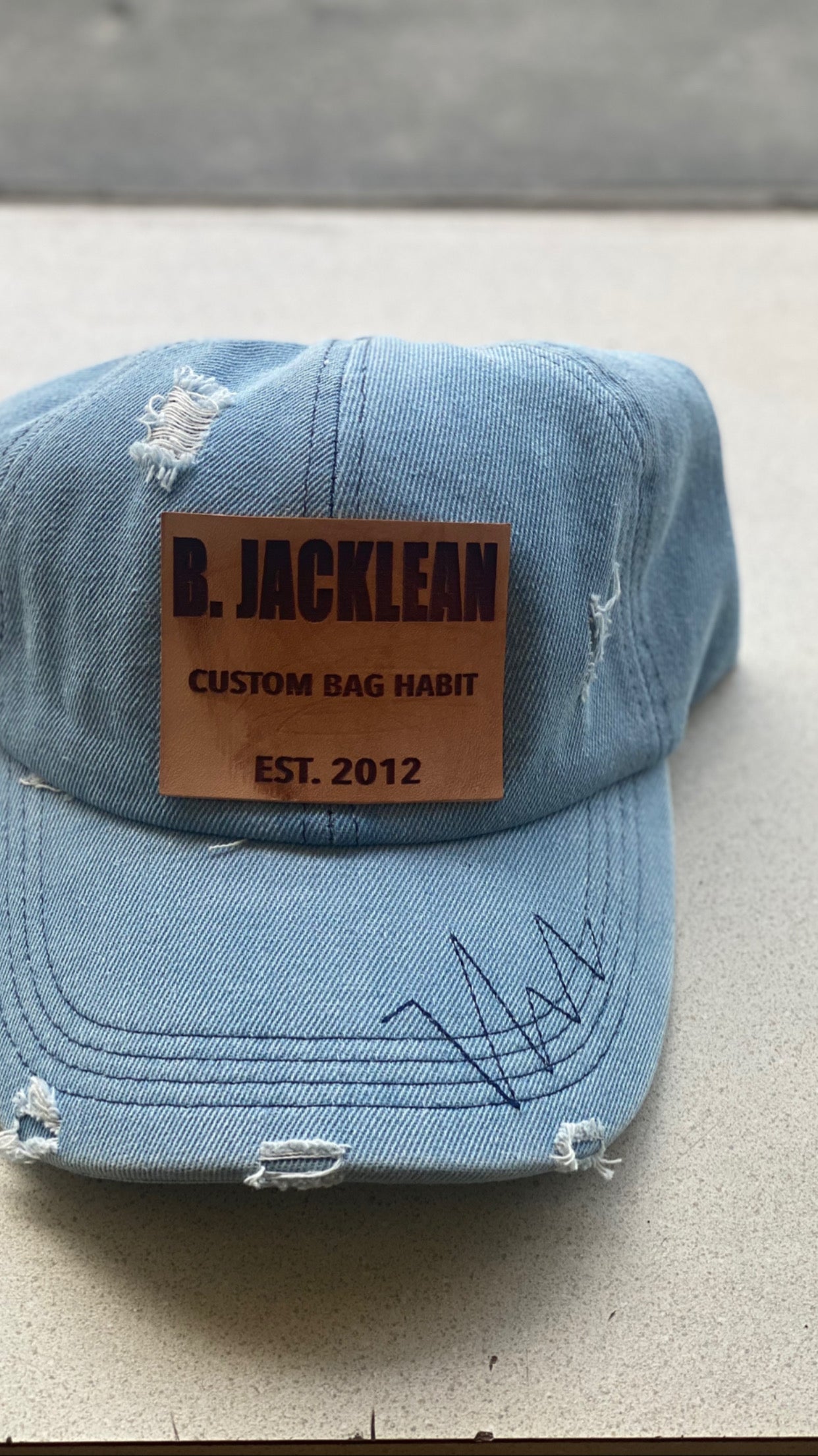 B.Jacklean Signature hat