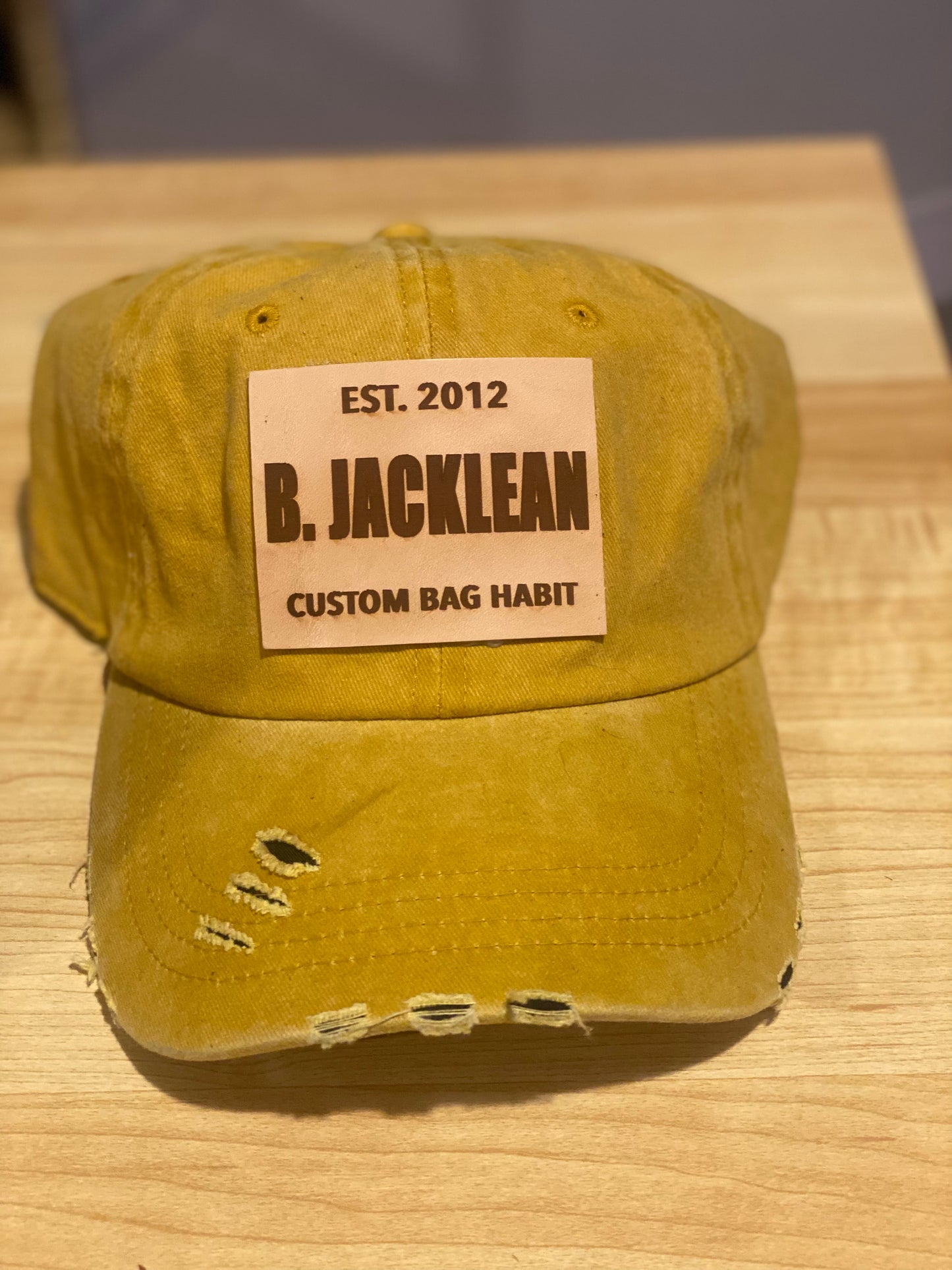 B.Jacklean Signature hat