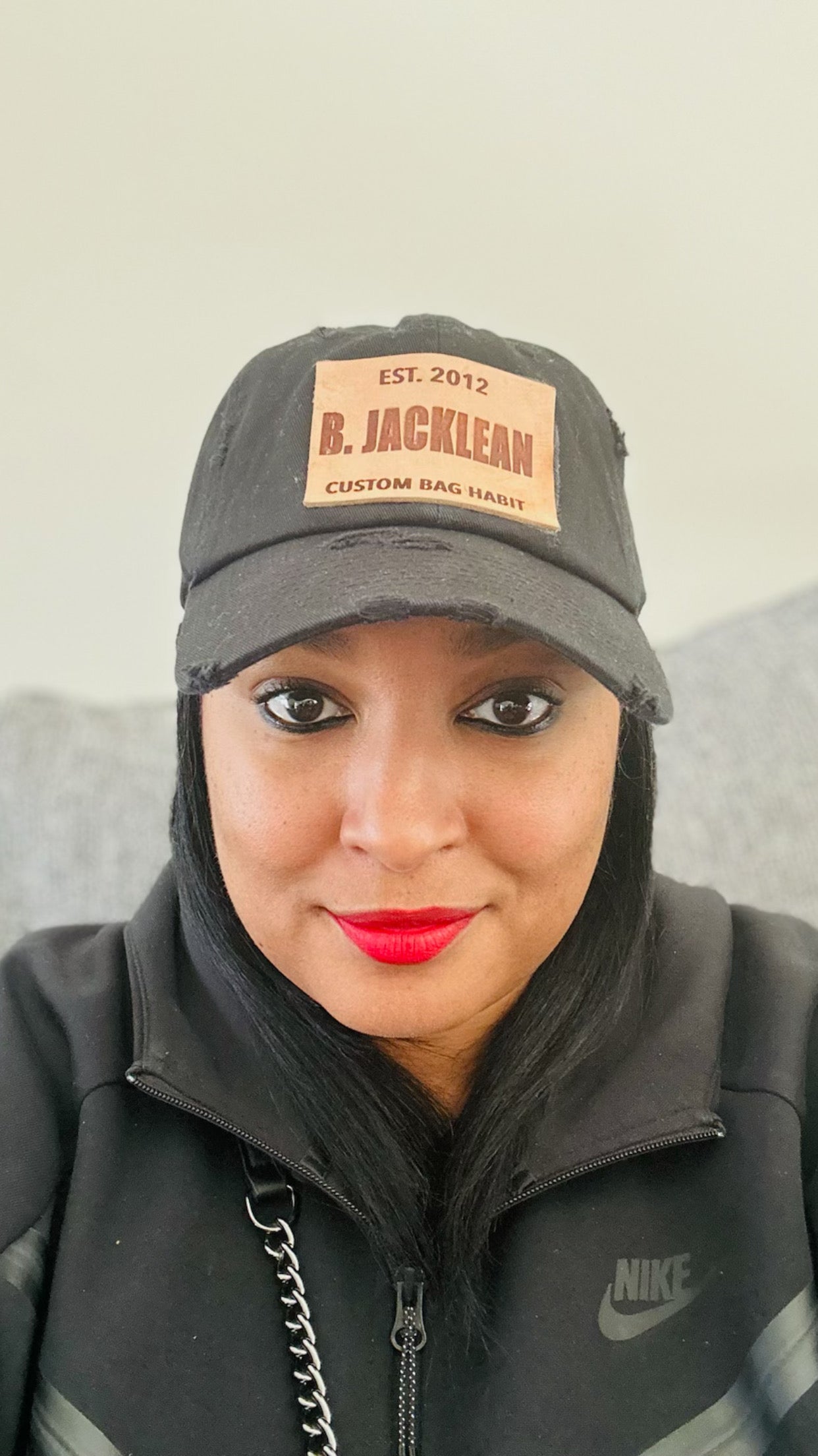 B.Jacklean Signature hat