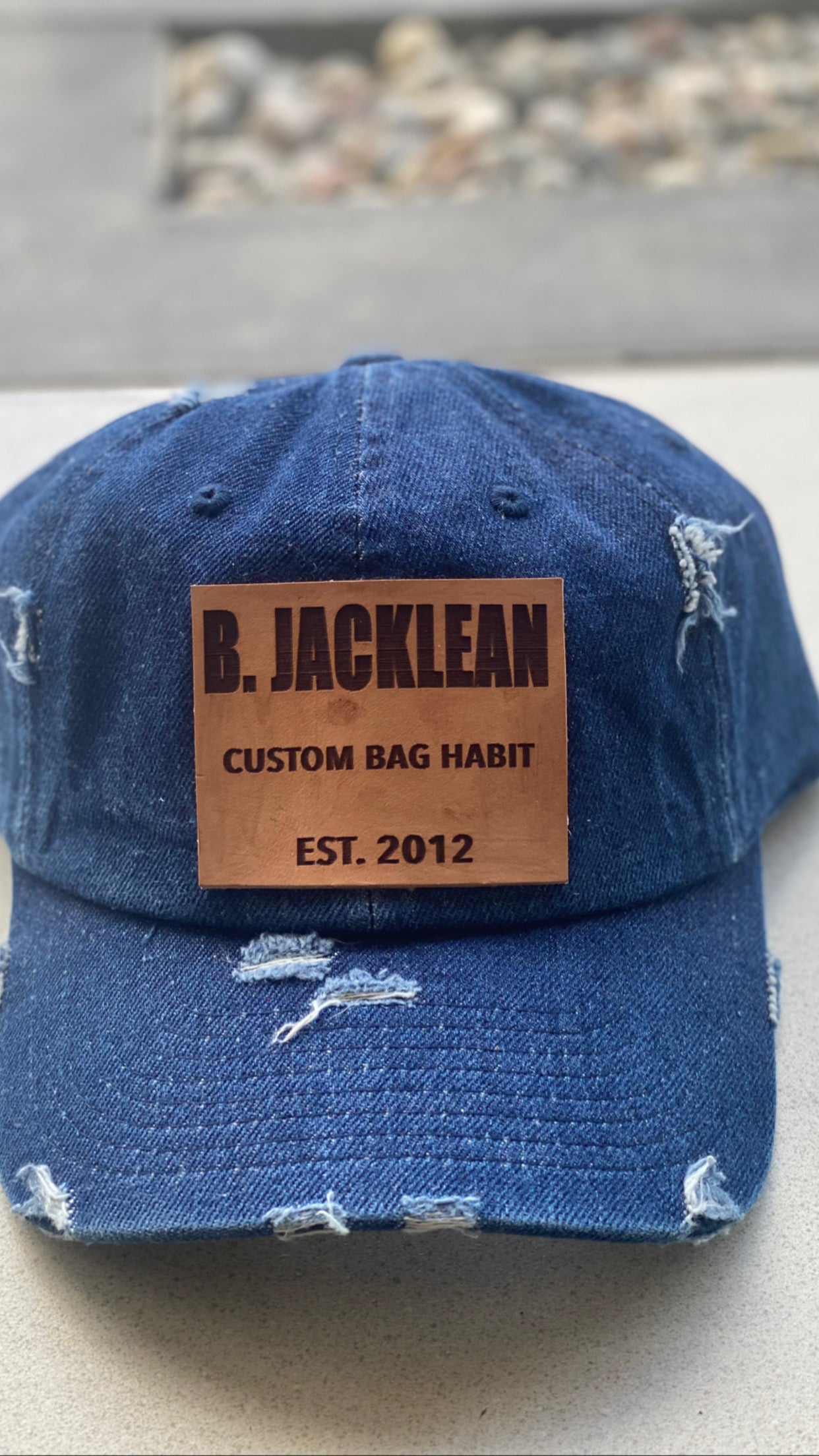 B.Jacklean Signature hat