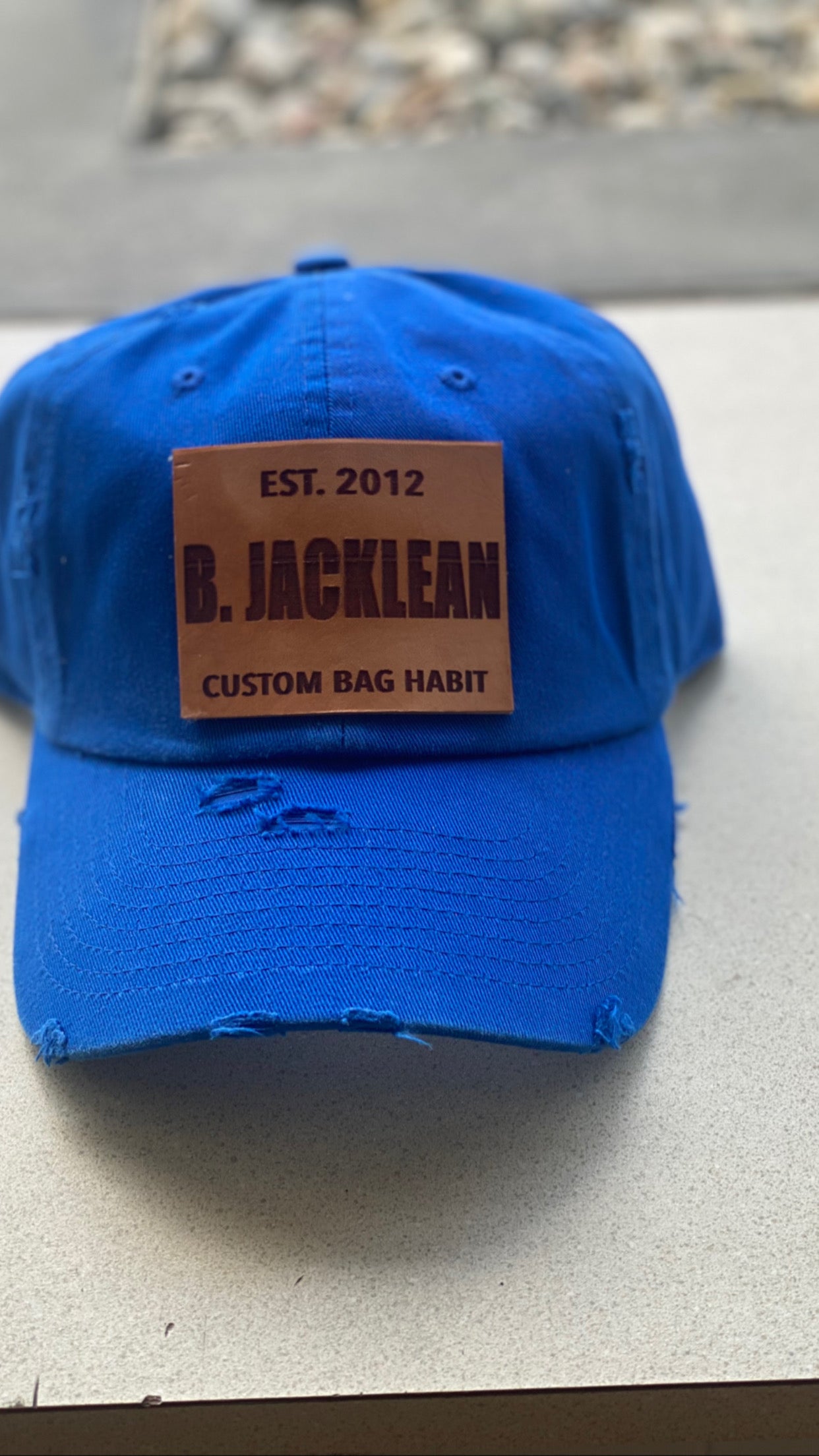 B.Jacklean Signature hat